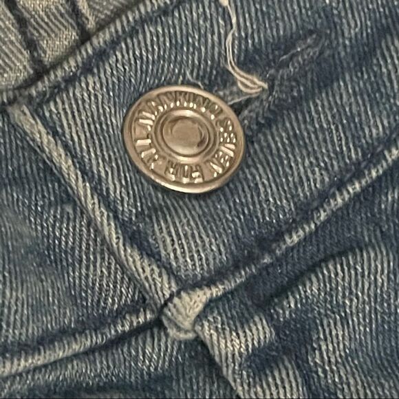 7 For All Mankind The Slim Cigarette Jeans Sz 26 - Picture 6 of 13